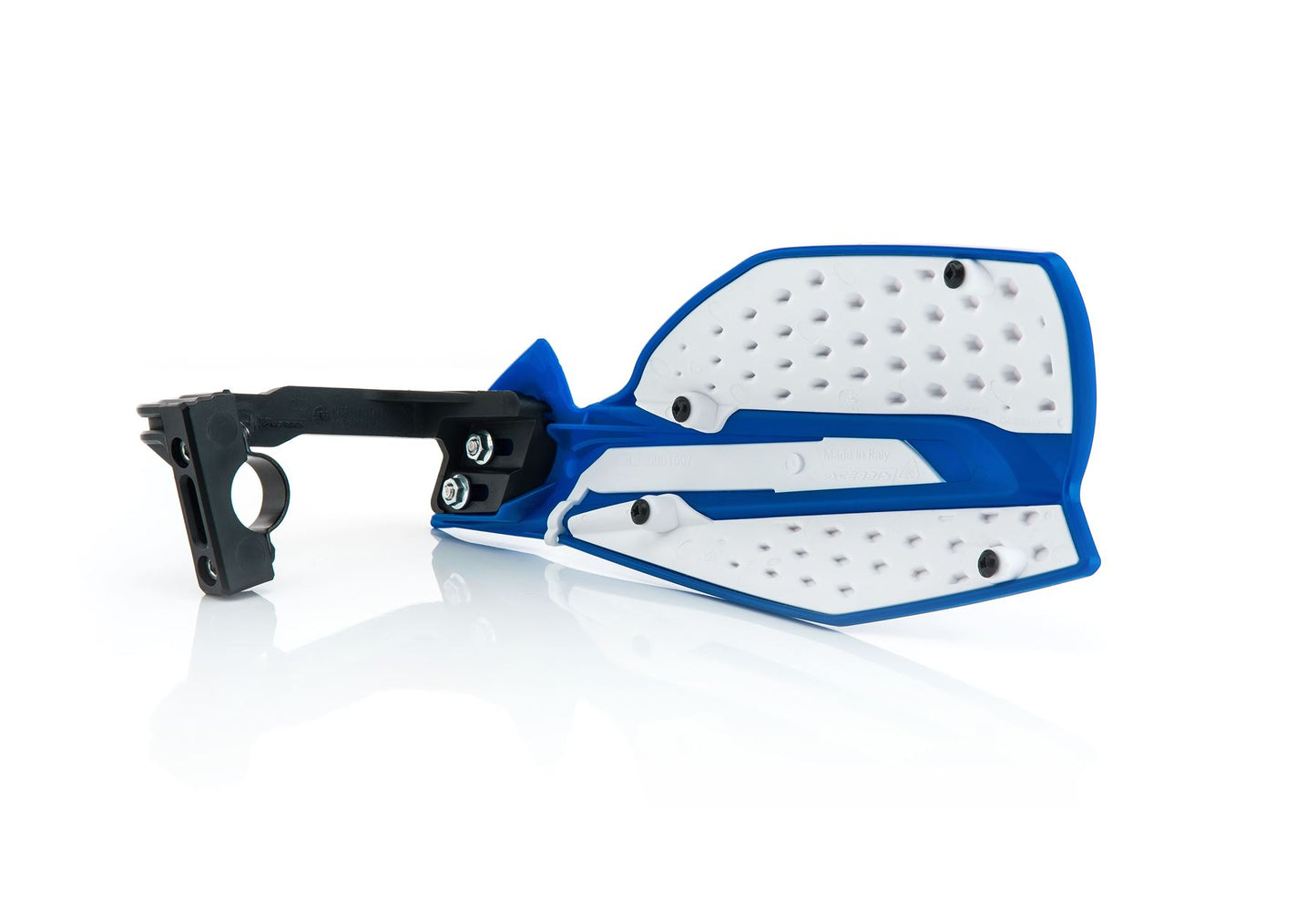 Acerbis X-Ultimate MX Handguards Kit Blue White Husqvarna FX 350 2017 & 2020 - 2024