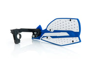 Acerbis X-Ultimate MX Handguards Kit Blue White Husqvarna FX 350 2017 & 2020 - 2024