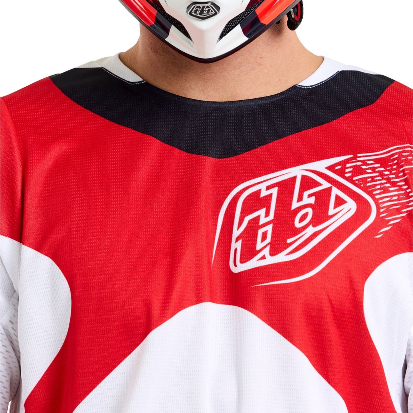 Troy Lee 2026 Motocross Jersey GP Pro Frames White Red