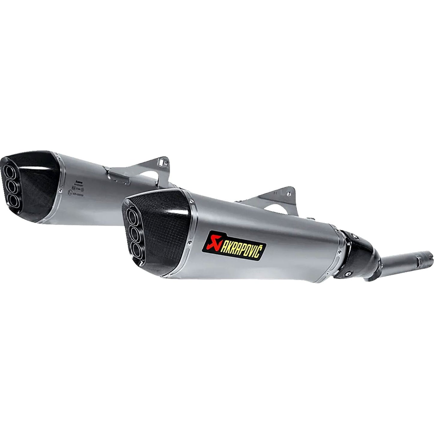 Akrapovic Titanium Line Slip On Silencer