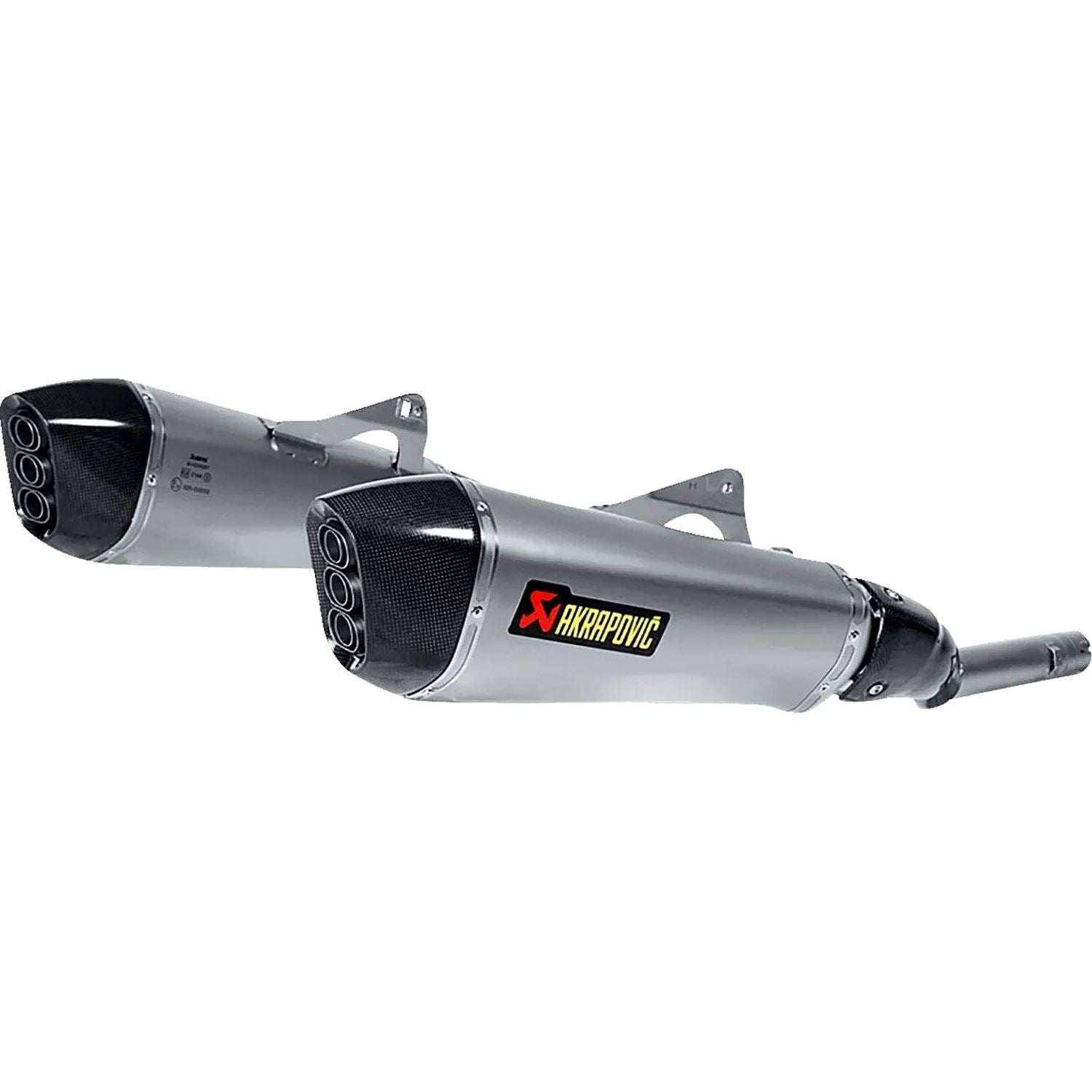 Akrapovic Titanium Line Slip On Silencer For BMW K 1600 GT ABS Sport 2014-2016