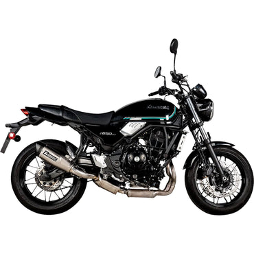 Akrapovic Titanium Line Slip On Silencer For Kawasaki Z 650 RS ABS 50th Anniversary 2022