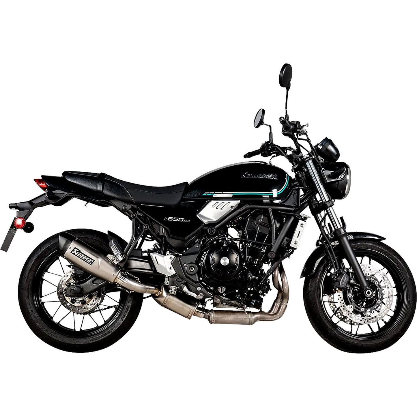 Akrapovic Titanium Line Slip On Silencer