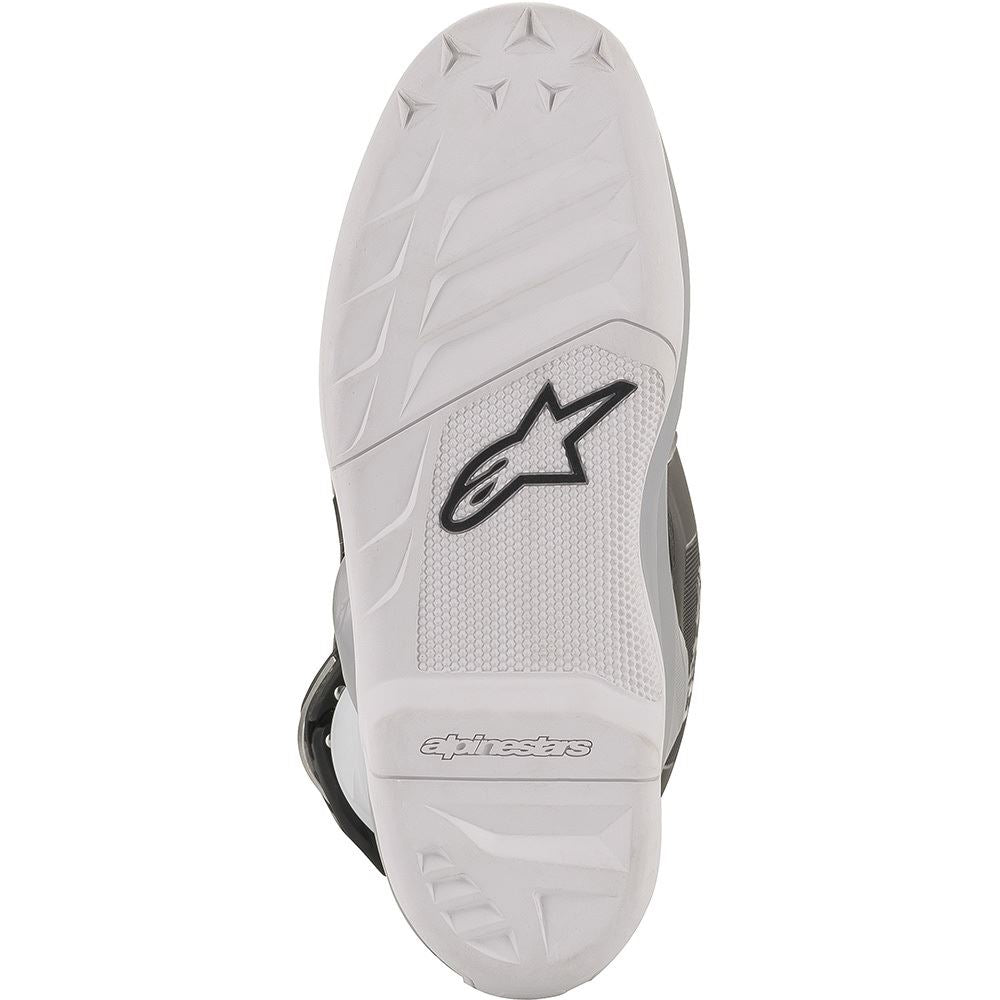 Alpinestars 2026 Tech 7S Youth Motocross Boots Black Silver Gold
