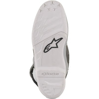 Alpinestars 2026 Tech 7S Youth Motocross Boots Black Silver Gold