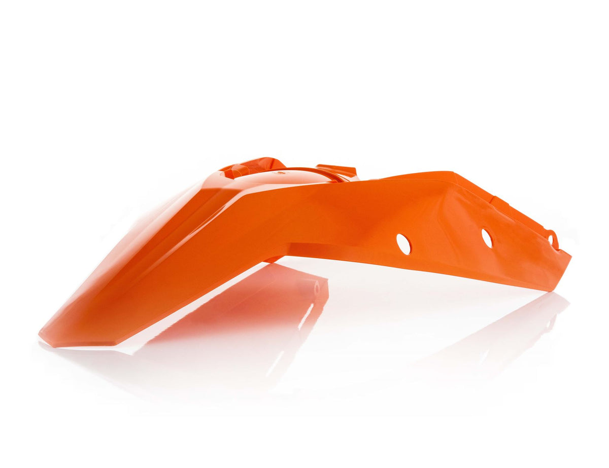 Acerbis Rear Fender Orange For KTM SX-F 505 2007-2008