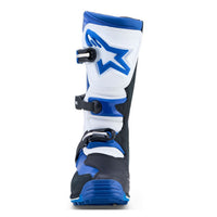 Alpinestars 2027 Tech-T Trials Boots Dark Blue Black White