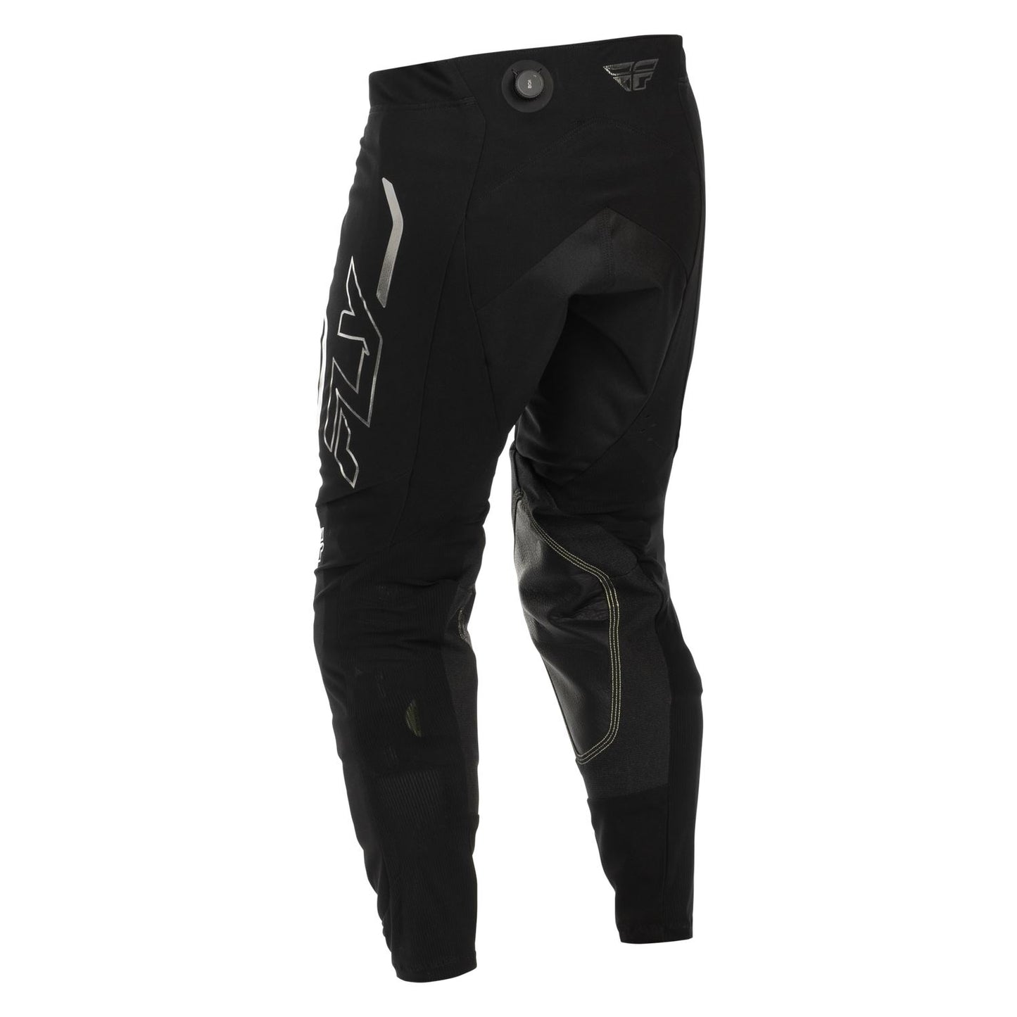 Fly Racing 2026 Motocross Pants Evolution DST Spark  Black Silver