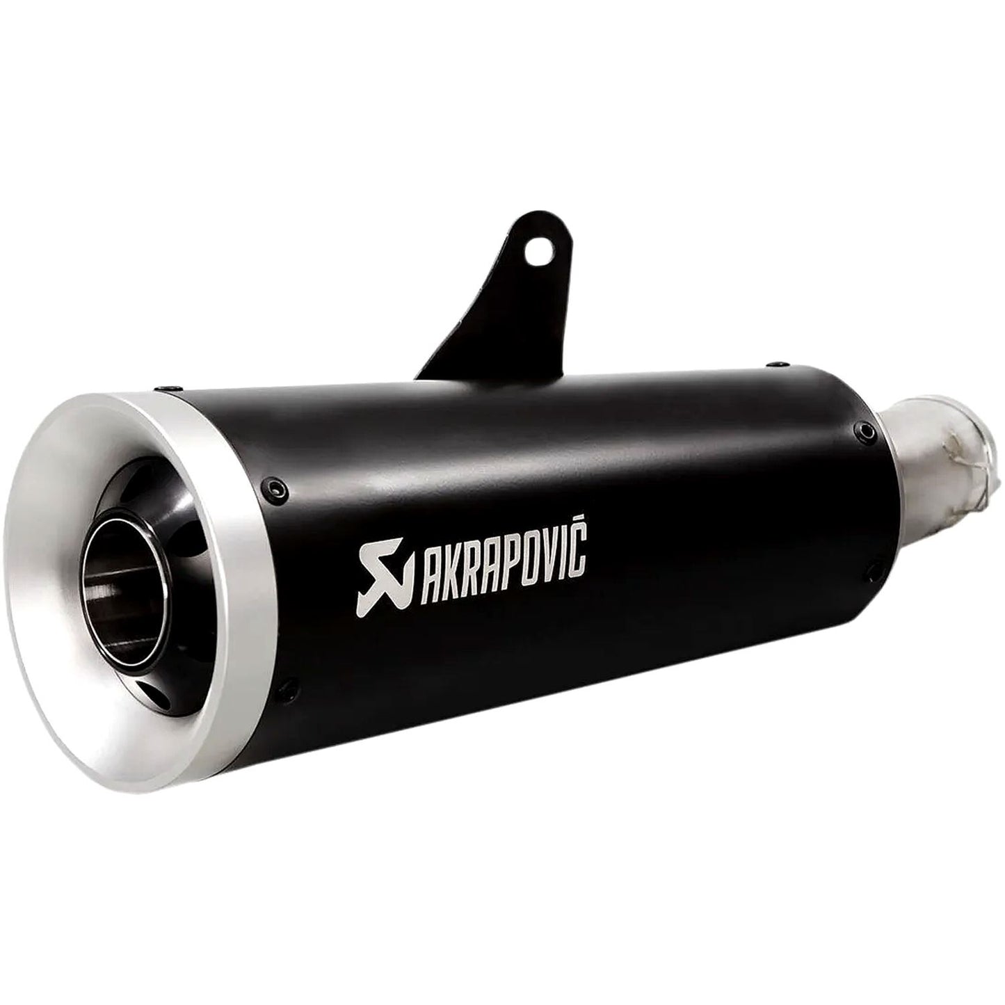 Akrapovic Titanium Black Line Slip On Silencer