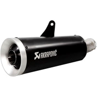 Akrapovic Titanium Black Line Slip On Silencer