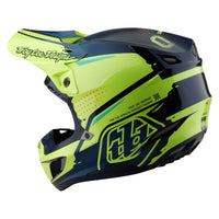 Troy Lee Designs Spring 2025 MX Helmet SE5 Composite Drip Yellow