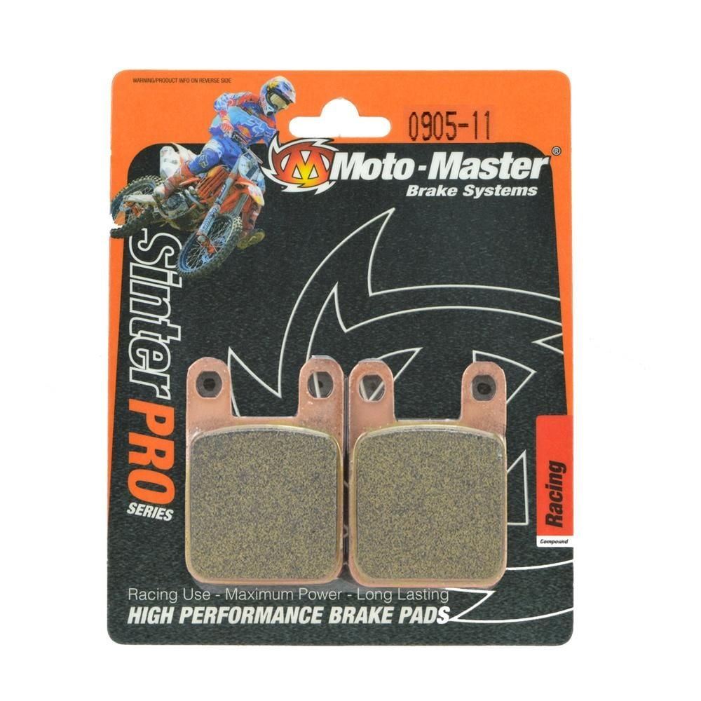 Moto-Master Front Left Pro Racing Sintered Brake Pads For Puch Condor 50 1990