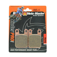 Moto-Master Front Left Pro Racing Sintered Brake Pads For Puch Condor 50 1990