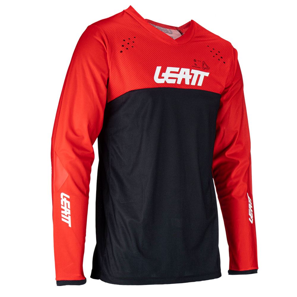 Leatt 2024 Jersey Moto 4.5 Enduro Red