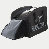 Alpinestars 2025 Supertech Semi Rigid Helmet Bag Bag Black
