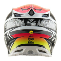 Troy Lee Designs Spring 2026 MX SE5 Carbon Lined Up Helmets White