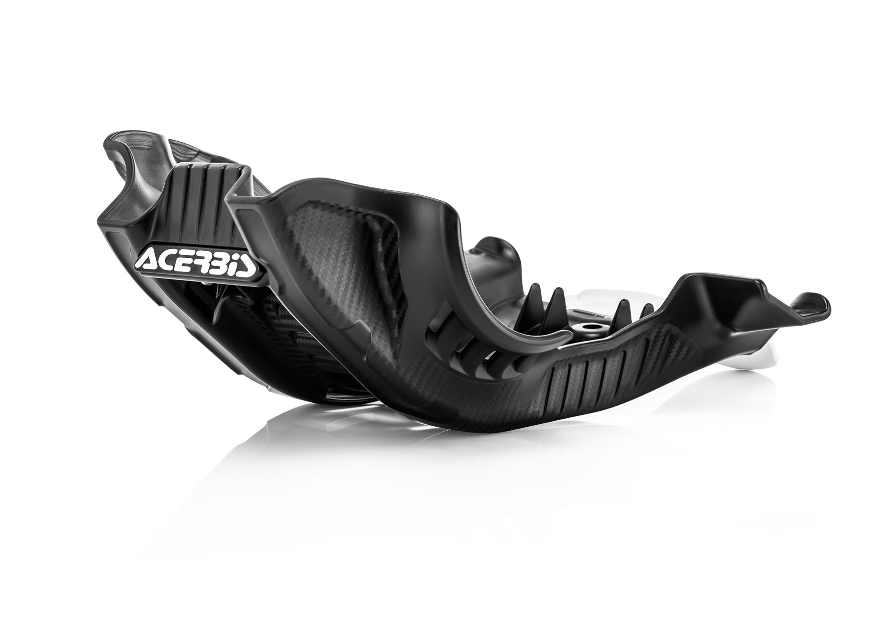 Acerbis Black White Skid Plate For Gas Gas MC 350 F 2022-2023