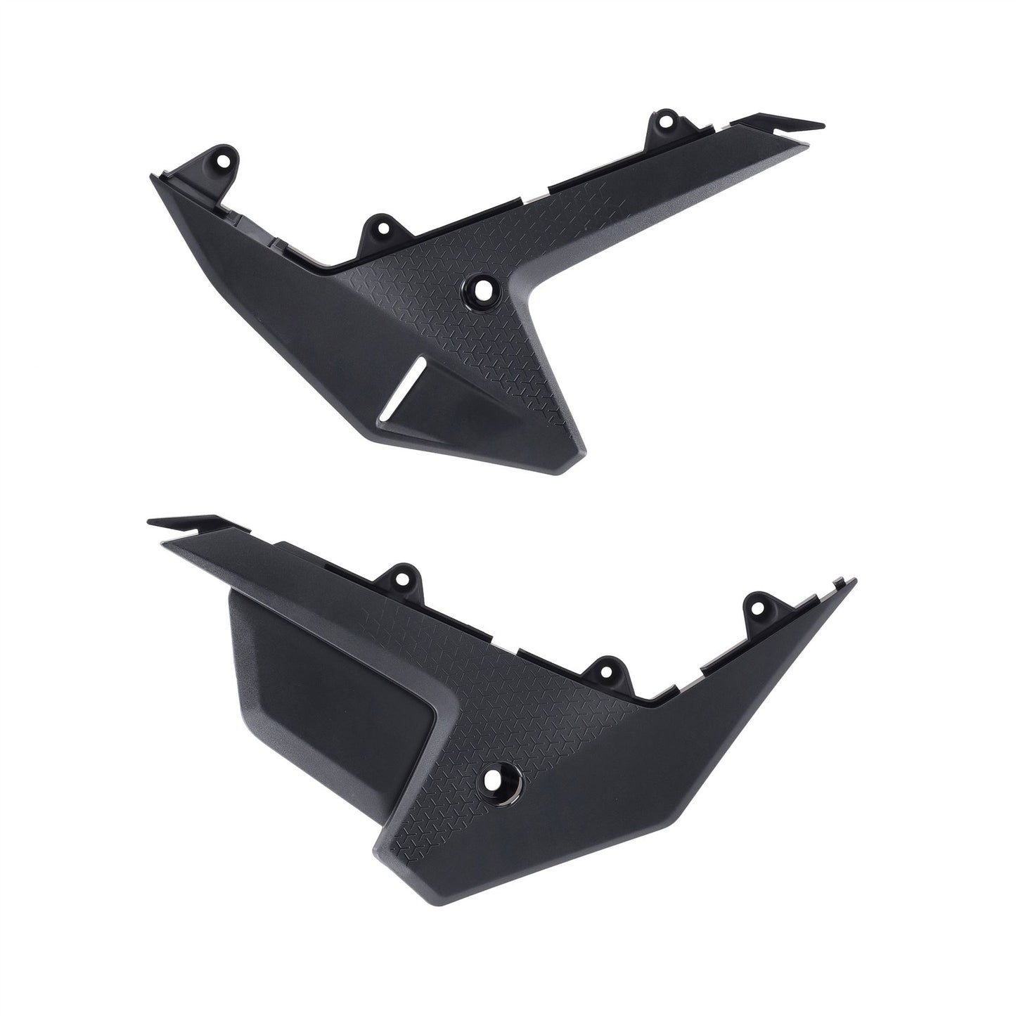 Acerbis Side Panels Blue Black For HONDA CRF 300 RX ENDURO 2025-2027