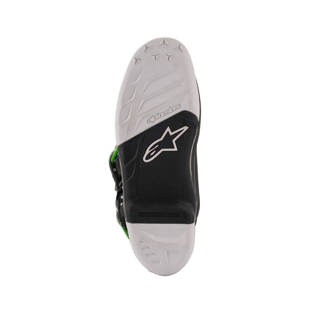 Alpinestars Tech 7 Motocross Boots Black Green Red CLEARANCE