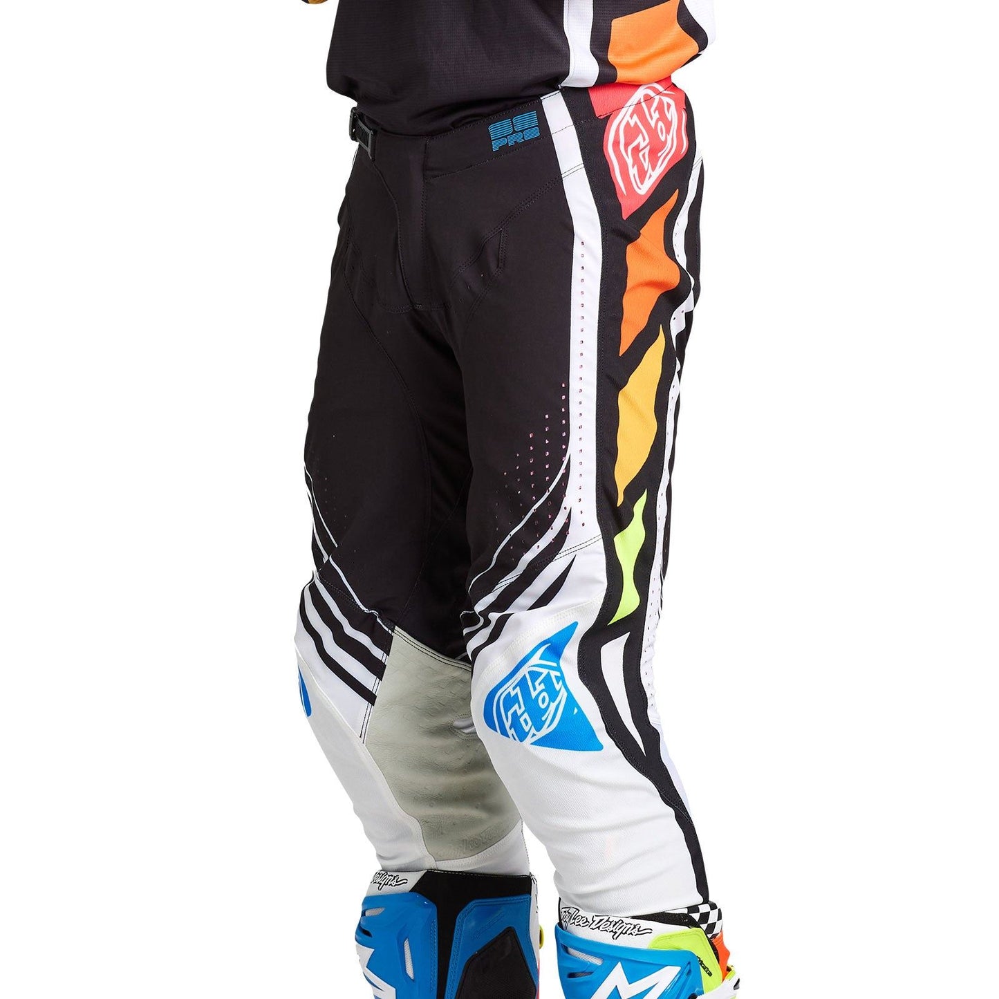 Troy Lee Designs 2025 SE Pro Wavez Black Multi Race Pants