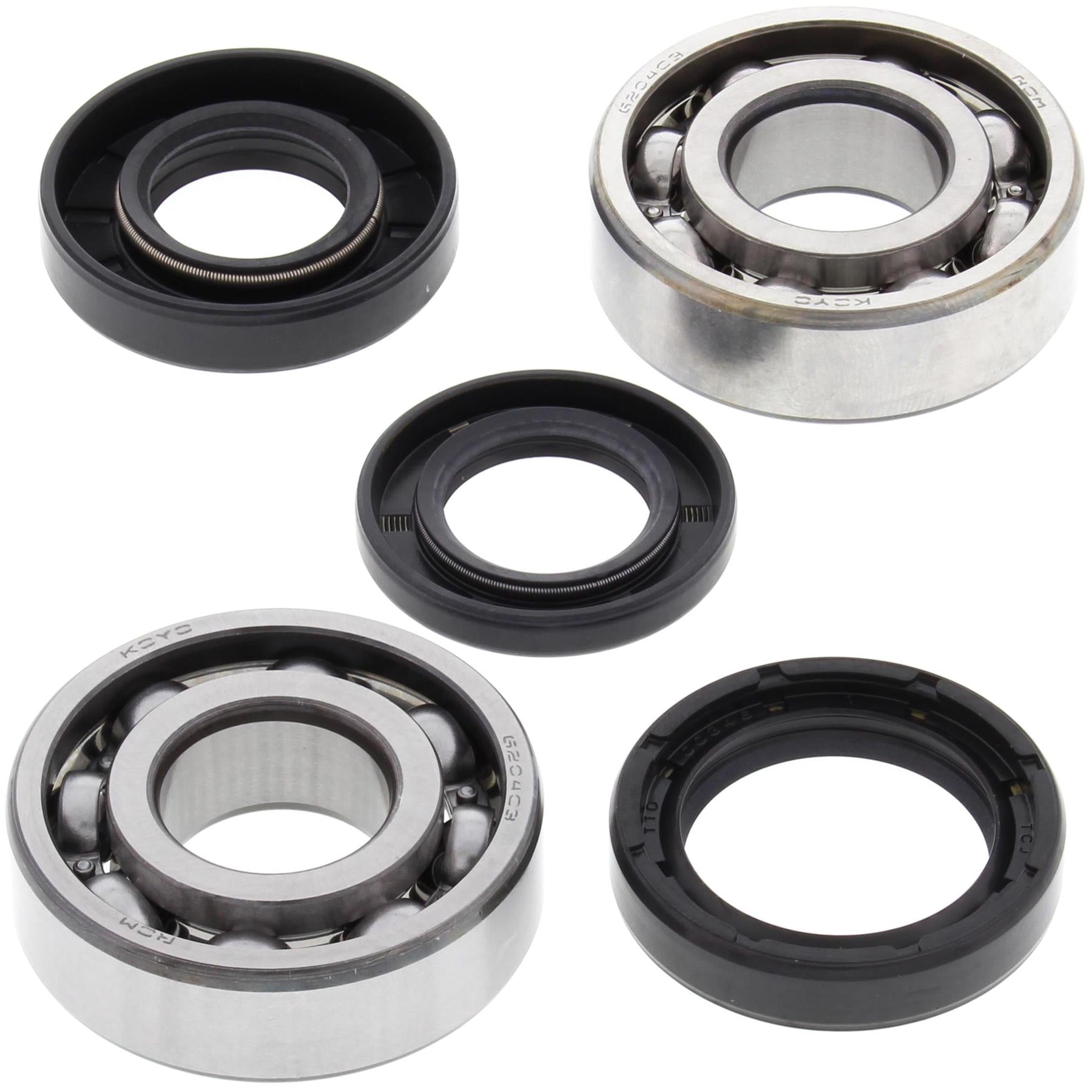 All Balls Crank Shaft Mains Bearings & Seals For Yamaha MX 80 1980-1981