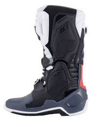 Alpinestars Tech 10 Supervented Motocross Boots Black White Grey Red CLEARANCE