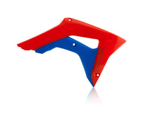 Acerbis Radiator Rad Scoops Red Blue For HONDA CRF 450 R 2017-2020