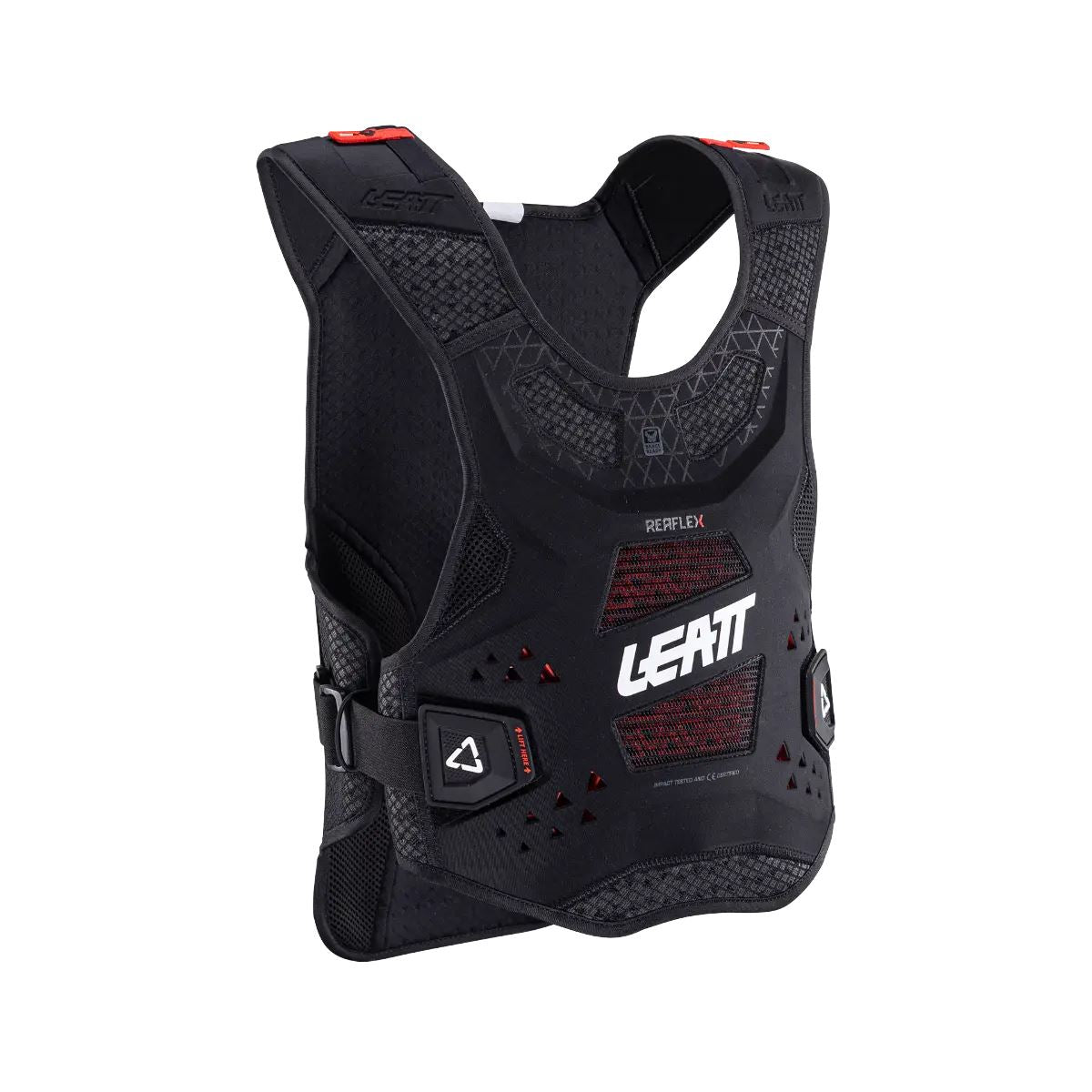 Leatt 2024 Chest Protector Reaflex Black