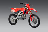 Yoshimura RS-12 Full Exhaust System Titanium Carbon Cap For Motocross Enduro Motorcycles
