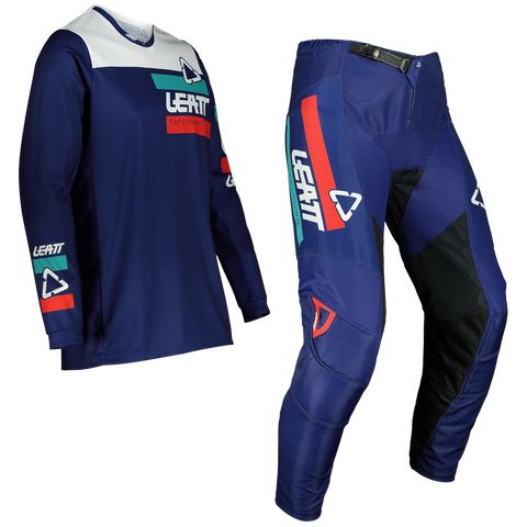 Leatt Motocross Combo Kit 3.5 Royal