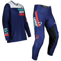 Leatt Motocross Combo Kit 3.5 Royal