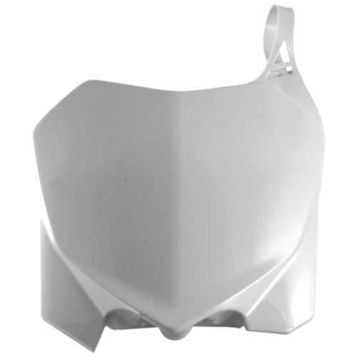 Acerbis Front Number Plate White For HONDA CRF 250 R 2010-2013