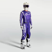 Alpinestars 2027 Fluid Apex MX Combo Kit Deep Blue White