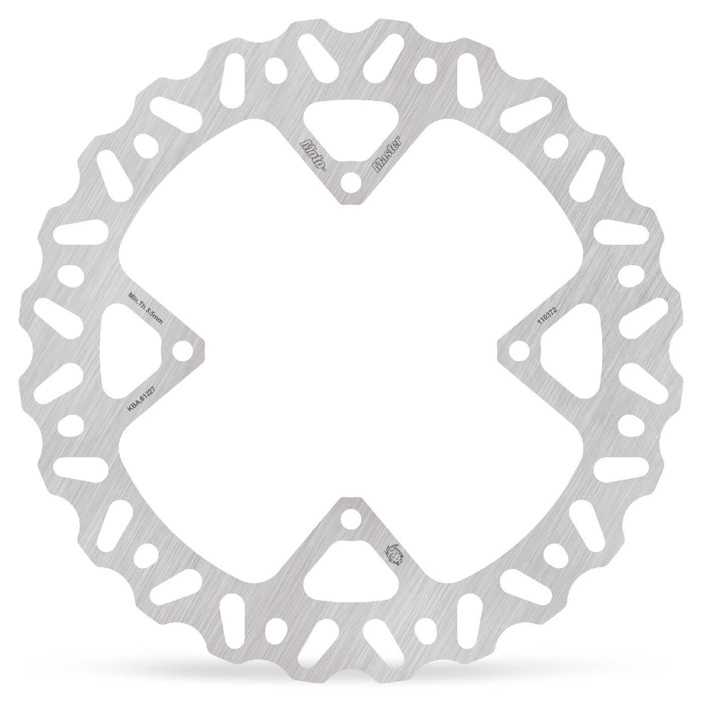 Moto-Master Front Nitro Series 218 mm Brake Disc For KTM SX 105 2004-2011
