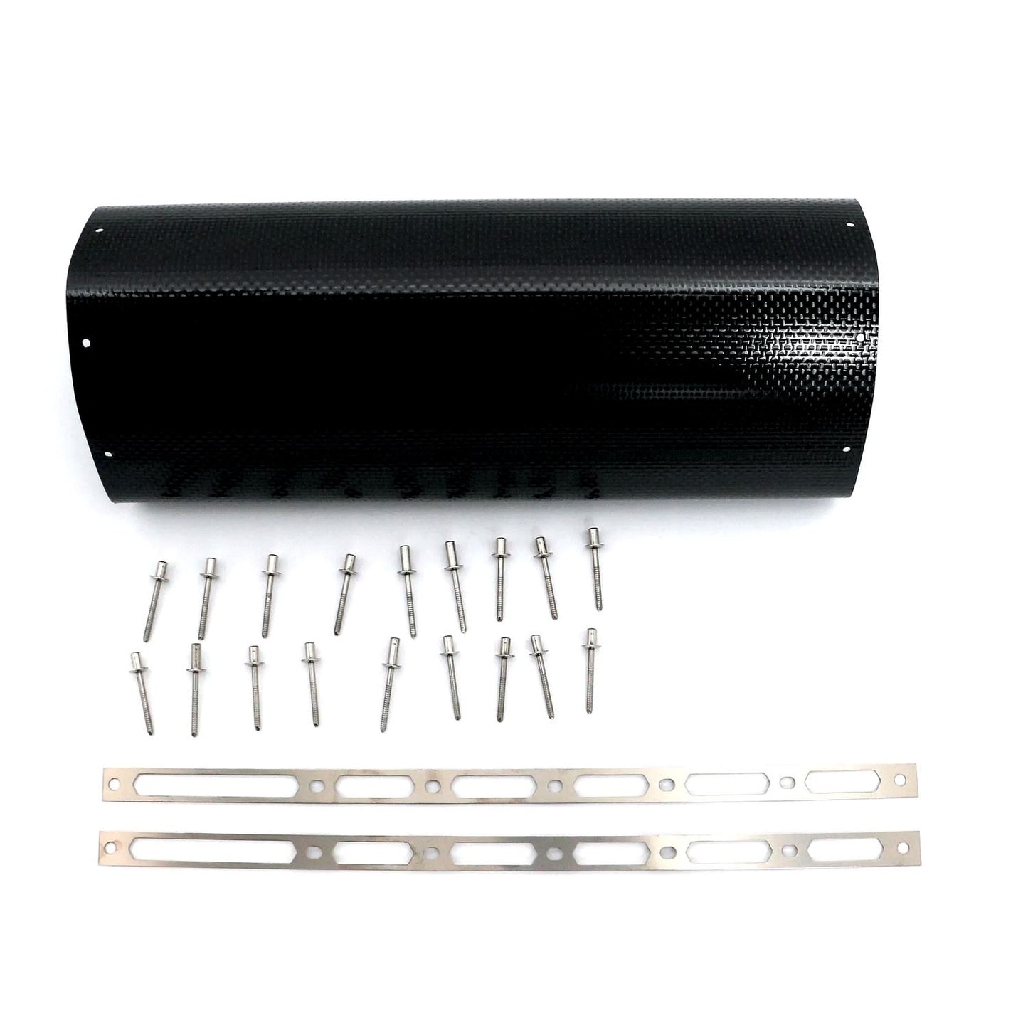 Akrapovic Carbon Fiber Silencer Sleeve Kit For Aprilia TUONO 660 ABS 2021-2024