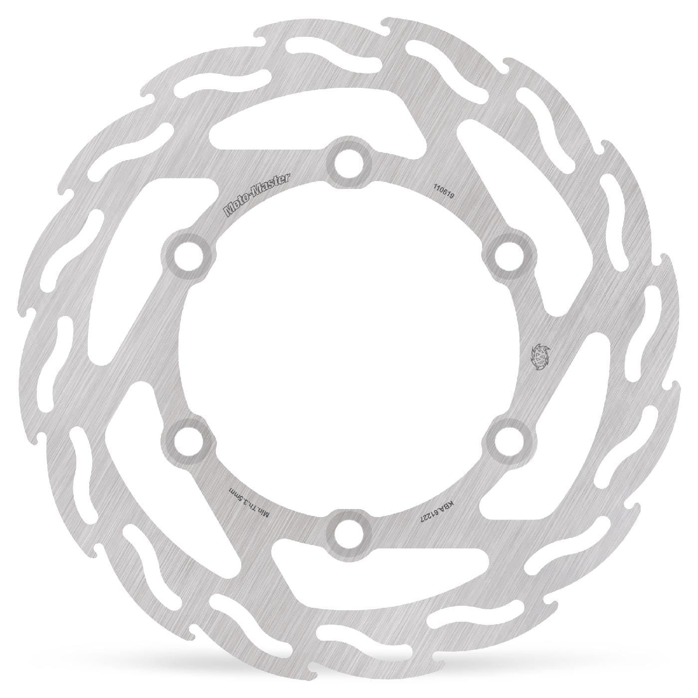 Moto-Master Flame Series 240 mm Front Brake Disc