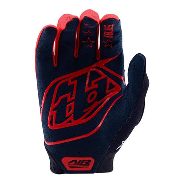 Troy Lee Designs Youth Air Gloves Citizen Navy Red