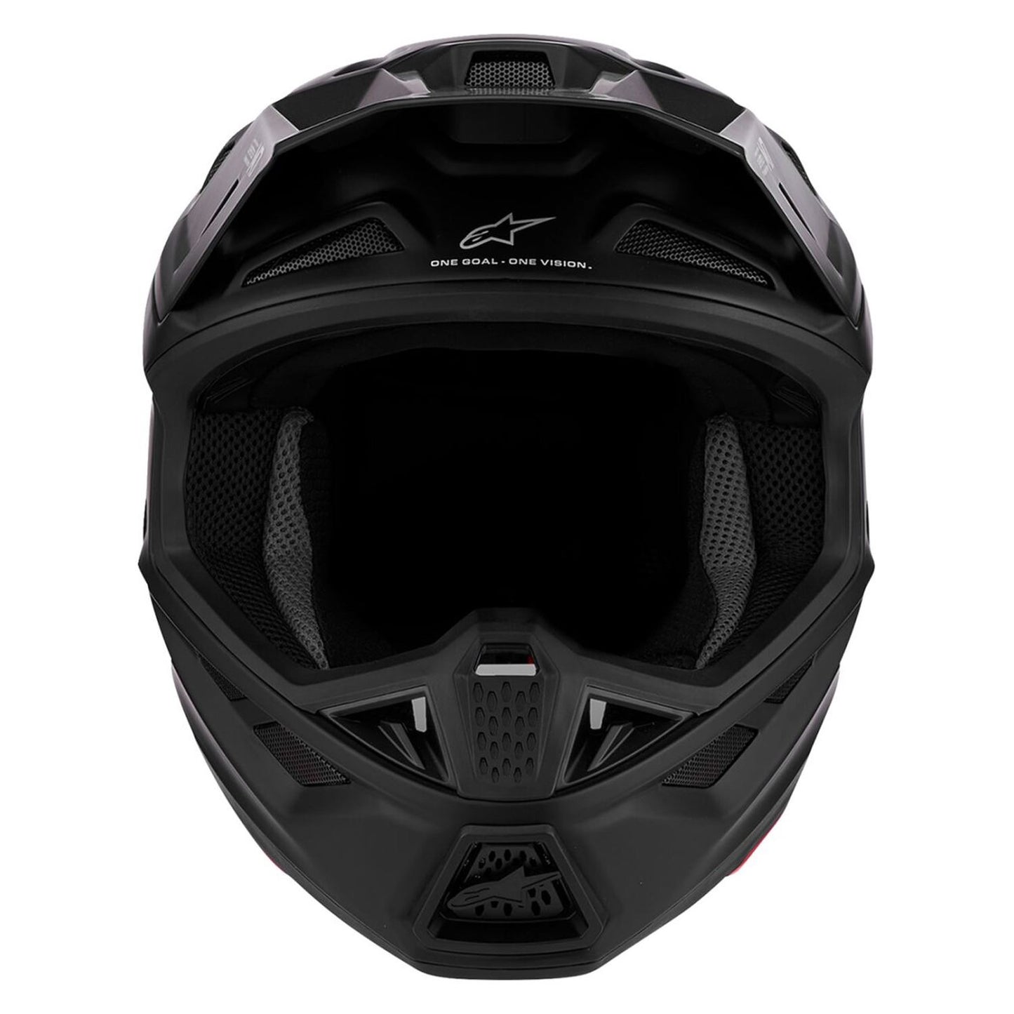 Alpinestars 2027 S-M7 Solid MX Helmet Black Matt