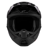 Alpinestars 2027 S-M7 Solid MX Helmet Black Matt