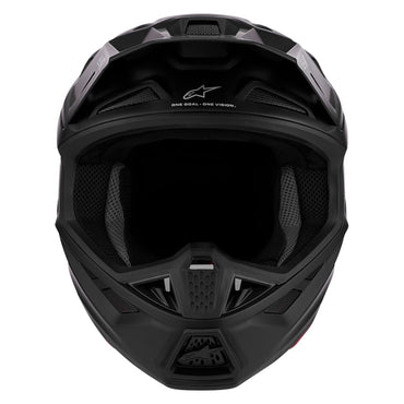 Alpinestars 2027 S-M7 Solid MX Helmet Black Matt