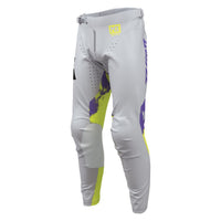 Thor 2026 Launchmode Bleach Grey Acid MX Pants