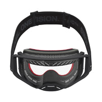 Alpinestars 2027 Supertech Vesta MX Goggles Black Matte Silver Matte
