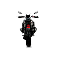Akrapovic Titanium Black Line Slip On Silencer