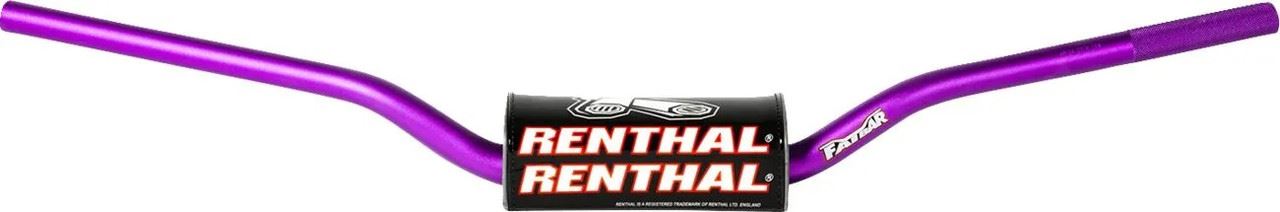 Renthal Fatbar Villopoto/Stewart Purple 827 Handlebar For TM Racing MX 125 2T 2020