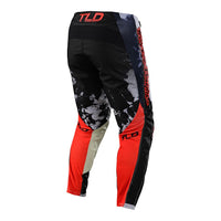 Troy Lee Designs 2025 GP Pants Astro Light Grey Orange