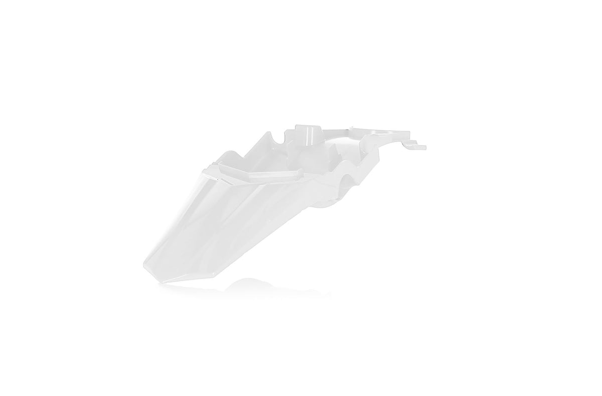 Acerbis Rear Fender White For HONDA CRF 110 F 2019-2026