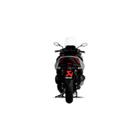 Akrapovic Stainless Steel Line Slip On Silencer For Yamaha CZD 300 A X-Max 2021-2022