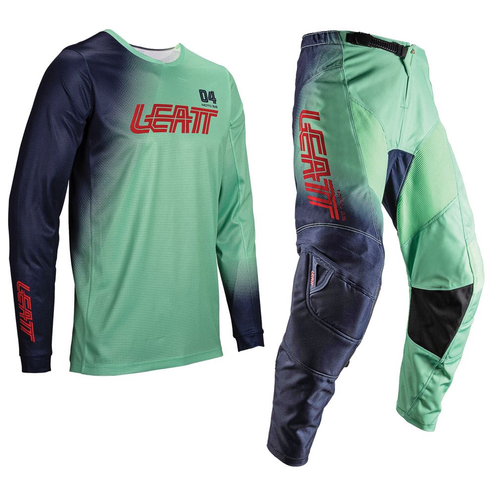 Leatt 2025 Motocross Combo Ride Kit 3.5 Matcha