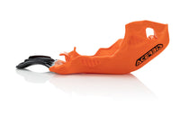 Acerbis Orange Black Skid Plate For Gas Gas EX 250 2022-2023