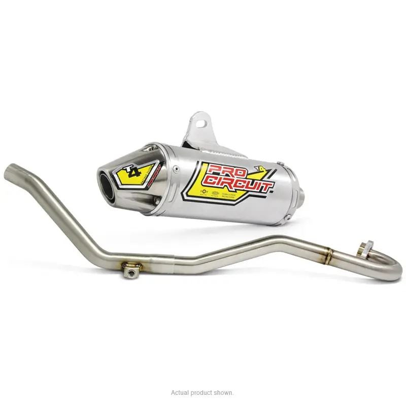 Pro Circuit T-4 Exhaust System For Kawasaki KLX 125L 2003-2006